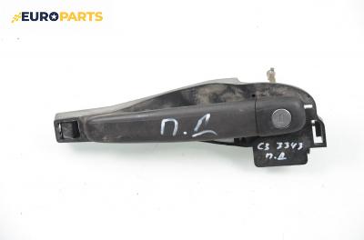 Външна дръжка за Citroen C3 Hatchback I (02.2002 - 11.2009), 4+1 вр., хечбек, позиция: предна, дясна