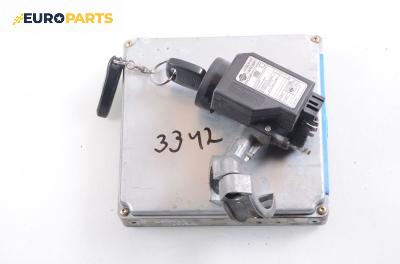 Компютър с контактен ключ и имобилайзер за Nissan Micra II Hatchback (01.1992 - 02.2003) 1.3 i 16V, 75 к.с., № Bosch 0 261 204 247