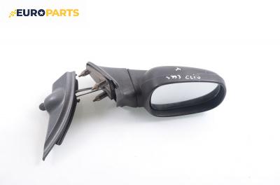 Огледало за Renault Clio I Hatchback (05.1990 - 09.1998), 4+1 вр., хечбек, позиция: дясна