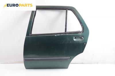 Врата за Renault Clio I Hatchback (05.1990 - 09.1998), 4+1 вр., хечбек, позиция: задна, лява