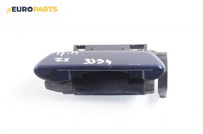 Външна дръжка за Citroen ZX Break (10.1993 - 07.1999), комби, позиция: предна, лява