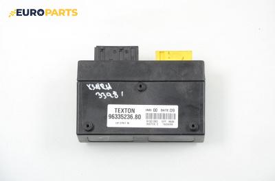 Модул за Citroen Xsara Hatchback (04.1997 - 04.2005), № Texton 96335236.80