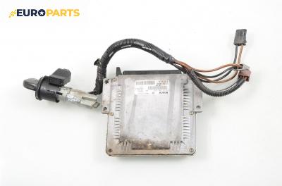 Компютър с контактен ключ за Citroen Xsara Hatchback (04.1997 - 04.2005) 2.0 HDi 90, 90 к.с., № Bosch 0 281 001 976