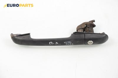 Външна дръжка за Mercedes-Benz Vito Box (638) (03.1997 - 07.2003), товарен, позиция: предна, лява