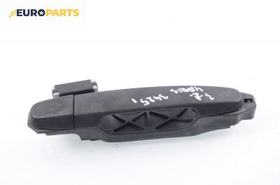 Външна дръжка за Toyota Yaris Hatchback II (01.2005 - 12.2014), 4+1 вр., хечбек, позиция: задна, дясна