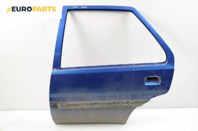 Врата за Citroen Saxo Hatchback (02.1996 - 04.2004), 4+1 вр., позиция: задна, лява