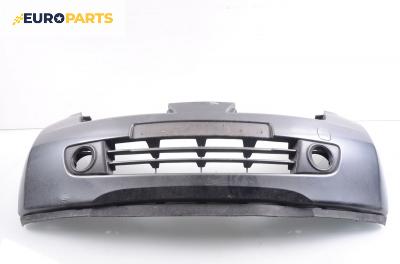 Предна броня за Nissan Micra III Hatchback (01.2003 - 06.2010), хечбек, позиция: предна