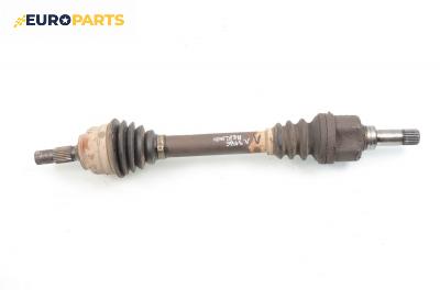Полуоска за Citroen Berlingo Pick-Up / Van I (07.1996 - 04.2008) 1.9 D 4WD (MFWJZ), 69 к.с., позиция: лява