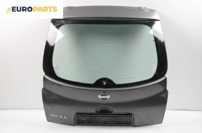 Заден капак за Nissan Micra III Hatchback (01.2003 - 06.2010), 2+1 вр., хечбек