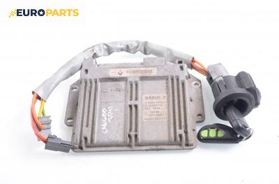 Компютър с контактен ключ за Renault Kangoo Van (08.1997 - 02.2008) 1.2 (KC0A, KC0K, KC0F, KC01), 58 к.с., № 7700112767