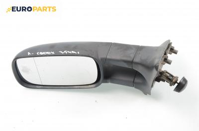 Огледало за Volkswagen Caddy II Box (11.1995 - 01.2004), товарен, позиция: лява