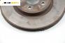 Спирачен диск за Jaguar X-Type Sedan (06.2001 - 11.2009), позиция: предна