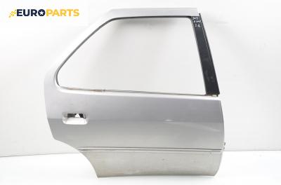 Врата за Peugeot 306 Hatchback (01.1993 - 10.2003), 4+1 вр., хечбек, позиция: задна, дясна