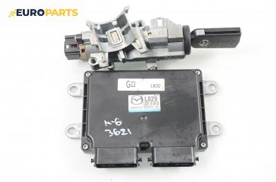 Компютър с контактен ключ за Mazda 6 Hatchback I (08.2002 - 12.2008) 1.8, 120 к.с., № L829 18 881D