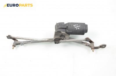 Ел. мотор за чистачките за Fiat Punto Hatchback (09.1993 - 09.1999), хечбек