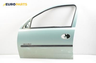 Врата за Opel Corsa C Hatchback (09.2000 - 12.2009), 4+1 вр., хечбек, позиция: предна, лява