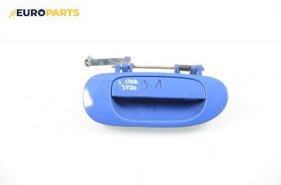 Външна дръжка за Mitsubishi Space Star Minivan (06.1998 - 12.2004), позиция: задна, дясна