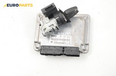 Компютър с контактен ключ за Opel Vectra B Estate (11.1996 - 07.2003) 2.0 DTI 16V, 101 к.с., № Bosch 0 281 001 634