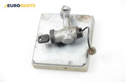 Компютър с контактен ключ за Nissan Micra II Hatchback (01.1992 - 02.2003) 1.0 i 16V, 54 к.с., № Bosch 0 261 204 243