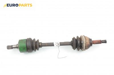 Полуоска за Hyundai Coupe Coupe I (06.1996 - 04.2002) 2.0 16V, 139 к.с., позиция: лява