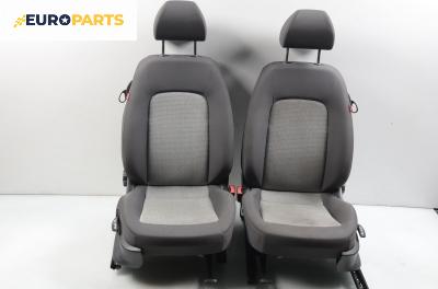 Комплект салон за Seat Ibiza V Hatchback (03.2008 - 03.2017), 2+1 вр.