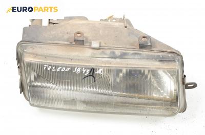Фар за Seat Toledo I Hatchback (01.1991 - 10.1999), хечбек, позиция: дясна
