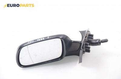 Огледало за Peugeot 307 Hatchback (08.2000 - 12.2012), 2+1 вр., хечбек, позиция: лява