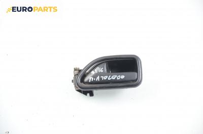 Вътрешна дръжка за Seat Toledo I Hatchback (01.1991 - 10.1999), 4+1 вр., хечбек, позиция: предна, лява