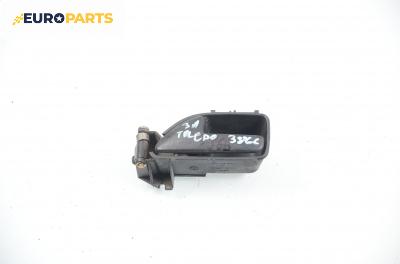 Вътрешна дръжка за Seat Toledo I Hatchback (01.1991 - 10.1999), 4+1 вр., хечбек, позиция: задна, лява