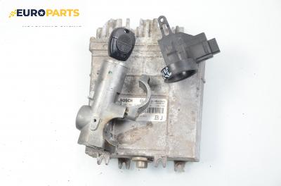 Компютър с контактен ключ и имобилайзер за Nissan Primera Sedan II (06.1996 - 12.2001) 2.0 TD, 90 к.с., № Bosch 0 281 001 629