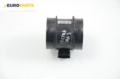 Дебитомер за Opel Vectra B Sedan (09.1995 - 04.2002) 1.8 i 16V, 115 к.с., № Siemens 5WK9 606