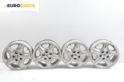 Алуминиеви джанти за Land Rover Freelander SUV I (02.1998 - 10.2006) 16 цола, ширина 6