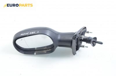 Огледало за Renault Megane I Hatchback (08.1995 - 12.2004), 4+1 вр., седан, позиция: лява