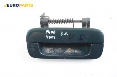 Външна дръжка за Peugeot 406 Break (10.1996 - 10.2004), комби, позиция: задна, лява