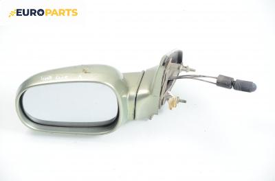 Огледало за Renault Clio I Hatchback (05.1990 - 09.1998), 2+1 вр., позиция: лява