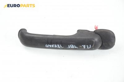 Външна дръжка за Nissan Terrano II SUV (10.1992 - 09.2007), 4+1 вр., позиция: предна, лява