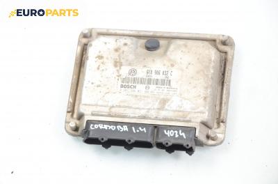 Компютър двигател за Seat Cordoba Vario II (06.1999 - 12.2002) 1.4, 60 к.с., № Bosch 0 261 206 031