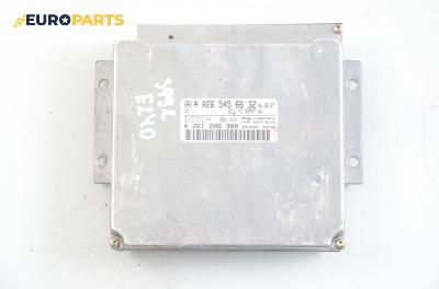 Компютър двигател за Mercedes-Benz E-Class Estate (S210) (06.1996 - 03.2003) E 240 T (210.261), 170 к.с., № Bosch 0 261 206 300