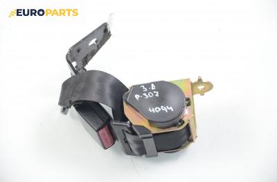 Предпазен колан за Peugeot 307 Hatchback (08.2000 - 12.2012), 4+1 вр., позиция: задна, дясна