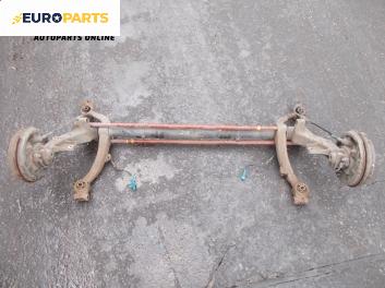 Заден мост за Peugeot 206 Station Wagon (07.2002 - ...), комби