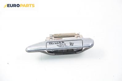 Външна дръжка за Nissan Primera Traveller II (06.1996 - 01.2002), комби, позиция: предна, лява