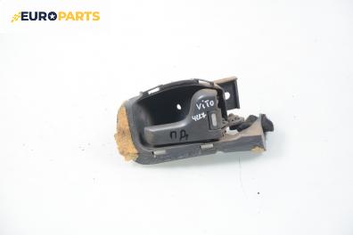 Вътрешна дръжка за Mercedes-Benz Vito Box (638) (03.1997 - 07.2003), товарен, позиция: предна, дясна