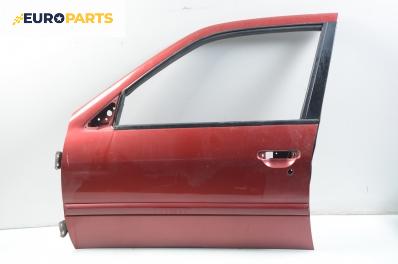 Врата за Nissan Primera Sedan I (06.1990 - 06.1996), седан, позиция: предна, лява