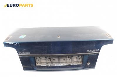 Заден капак за Suzuki Baleno Sedan (03.1995 - 12.2009), 4+1 вр., седан, позиция: задна
