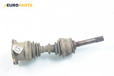 Полуоска за SsangYong Musso SUV (01.1993 - 09.2007) 2.3, 140 к.с., позиция: предна, дясна