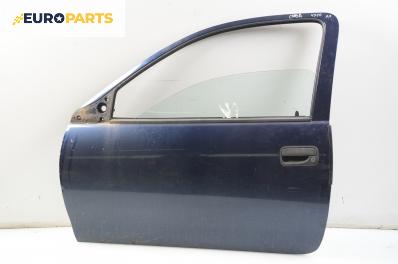 Врата за Opel Corsa B Hatchback (03.1993 - 12.2002), 2+1 вр., хечбек, позиция: лява