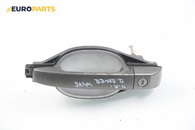 Външна дръжка за Land Rover Range Rover III SUV (03.2002 - 08.2012), позиция: предна, лява