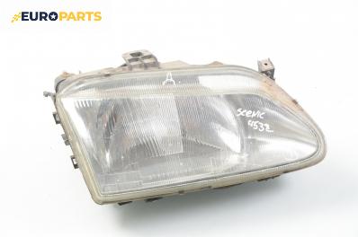Фар за Renault Megane Scenic (10.1996 - 12.2001), позиция: дясна