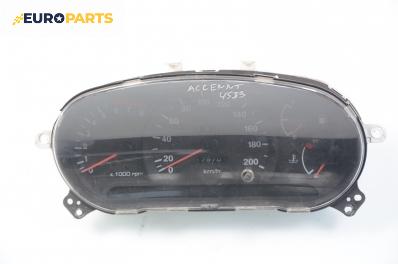 Километраж за Hyundai Accent II Hatchback (09.1999 - 11.2005) 1.3, 75 к.с.