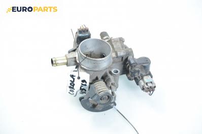 Дроселова клапа за Toyota Corolla Hatchback (11.2001 - 02.2007) 1.4 VVT-i (ZZE120), 97 к.с.